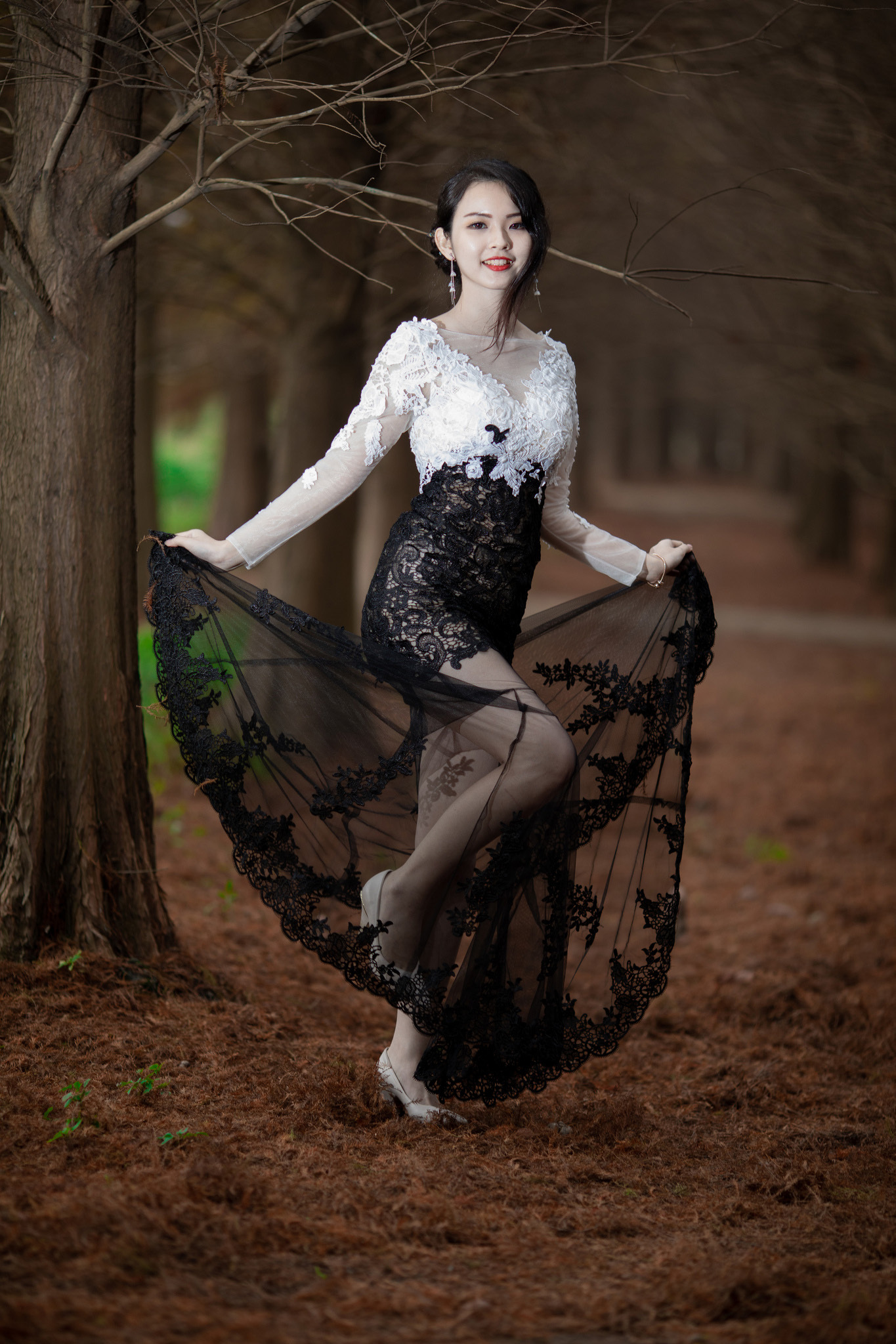 沈秋國作品  邻家女孩杨宓凌